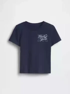 Kinder-T-Shirt mit Aufdruck