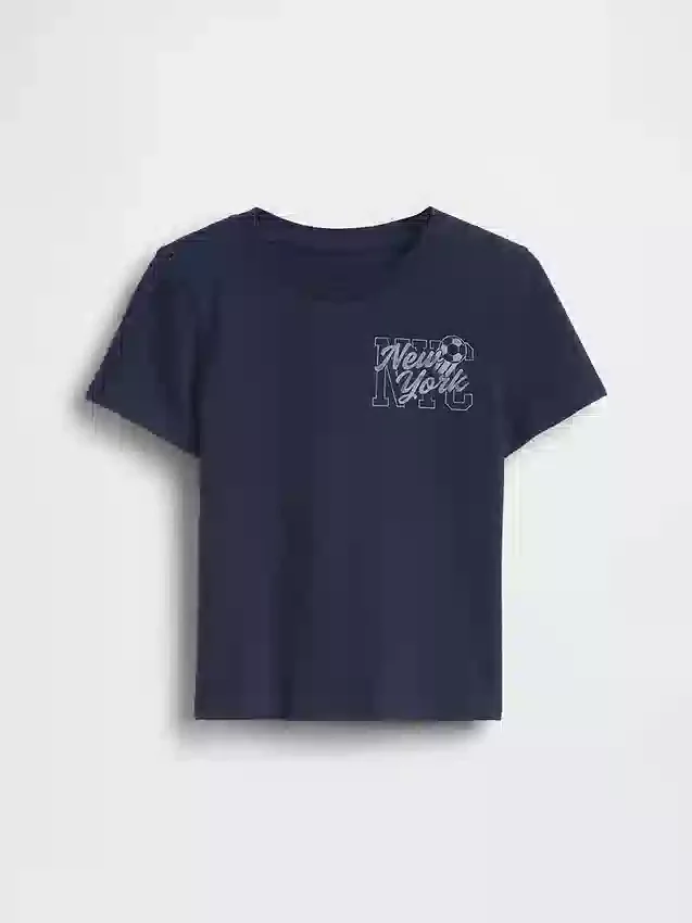 Kinder-T-Shirt mit Aufdruck