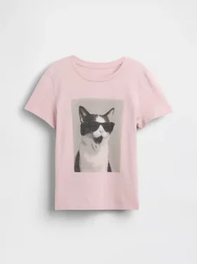 Kinder-T-Shirt mit Aufdruck