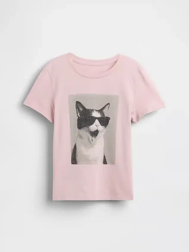 Kinder-T-Shirt mit Aufdruck