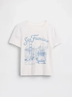 Kinder-T-Shirt mit Aufdruck