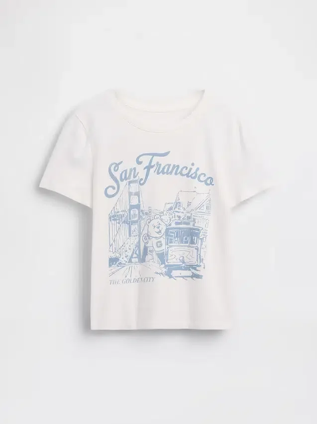 Kinder-T-Shirt mit Aufdruck
