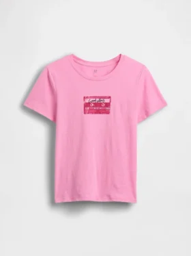 Kinder-T-Shirt mit Aufdruck