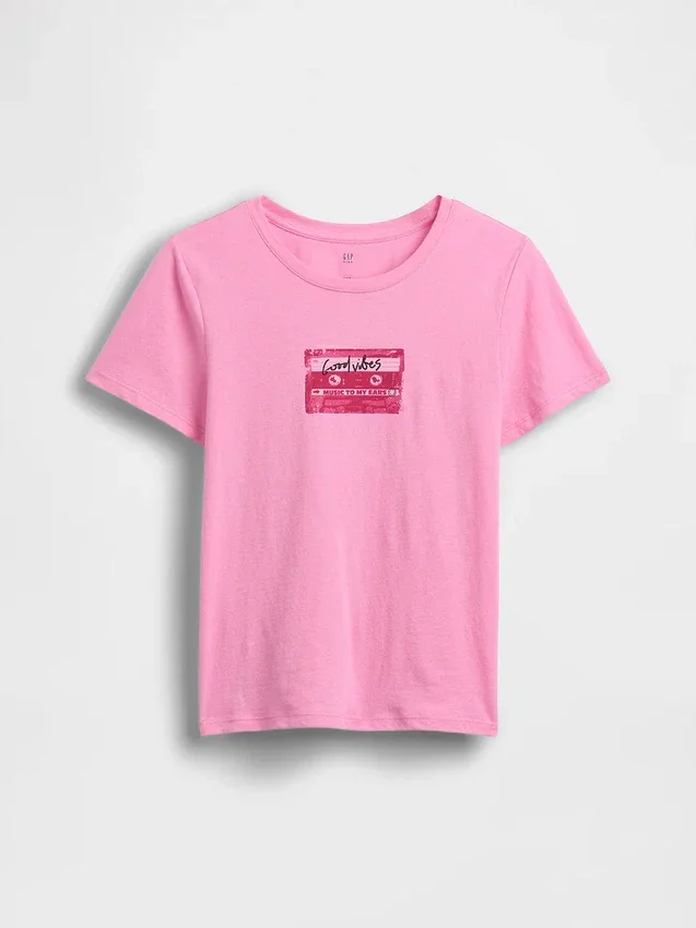 Kinder-T-Shirt mit Aufdruck