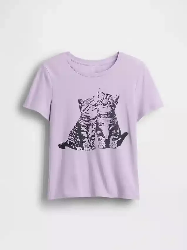 Kinder-T-Shirt mit Aufdruck