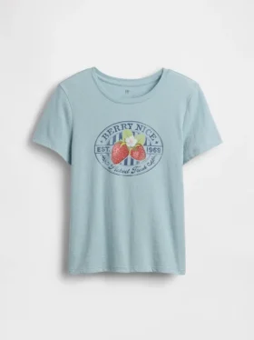 Kinder-T-Shirt mit Aufdruck