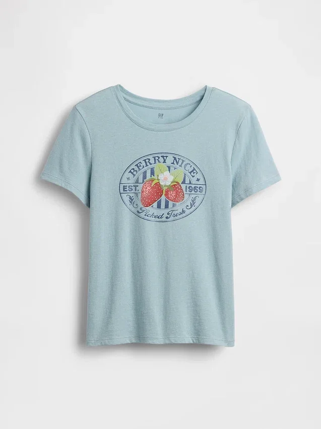 Kinder-T-Shirt mit Aufdruck
