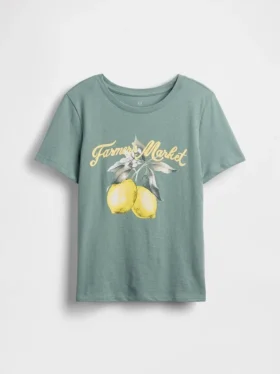 Kinder-T-Shirt mit Aufdruck