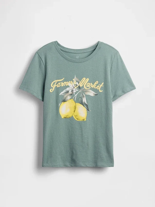 Kinder-T-Shirt mit Aufdruck