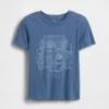 Kinder-T-Shirt mit Aufdruck