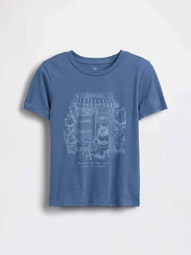 Kinder-T-Shirt mit Aufdruck