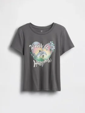 Kinder-T-Shirt mit Aufdruck