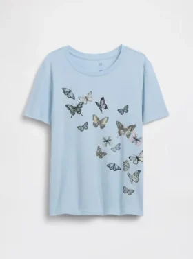 Kinder-T-Shirt mit Aufdruck