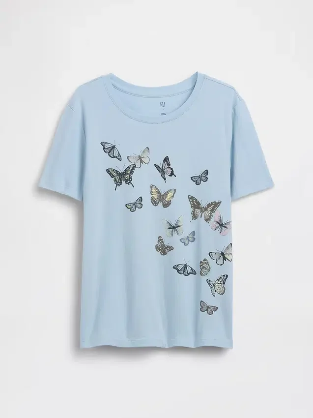 Kinder-T-Shirt mit Aufdruck