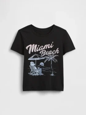Kinder-T-Shirt mit Aufdruck