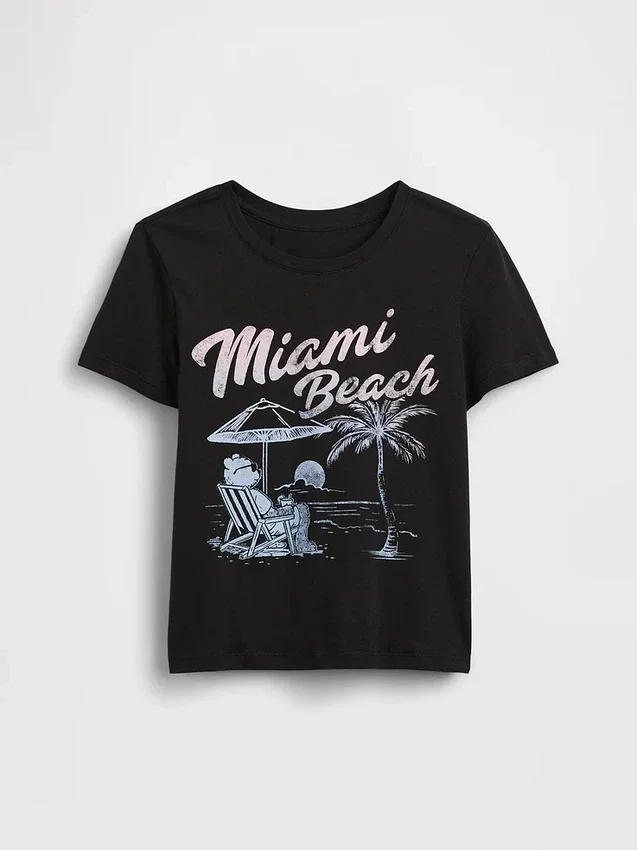 Kinder-T-Shirt mit Aufdruck
