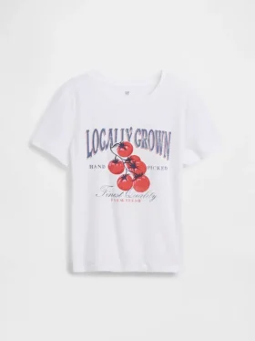 Kinder-T-Shirt mit Aufdruck