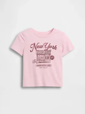 Kinder-T-Shirt mit Aufdruck