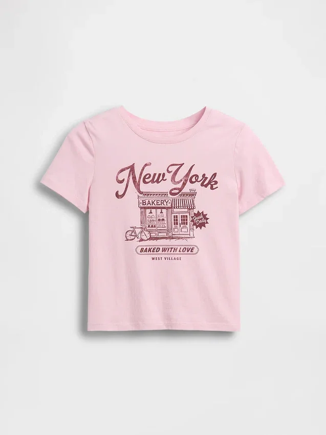 Kinder-T-Shirt mit Aufdruck