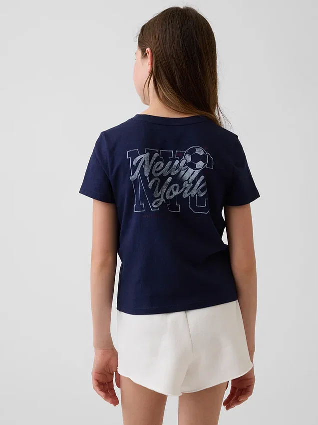 Kinder-T-Shirt mit Aufdruck