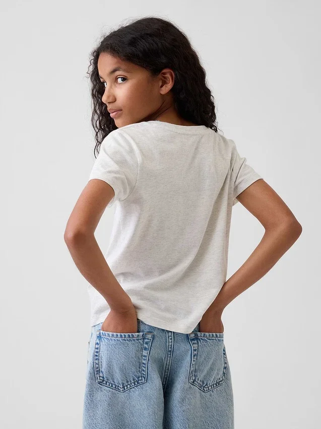 Kinder-T-Shirt mit Aufdruck
