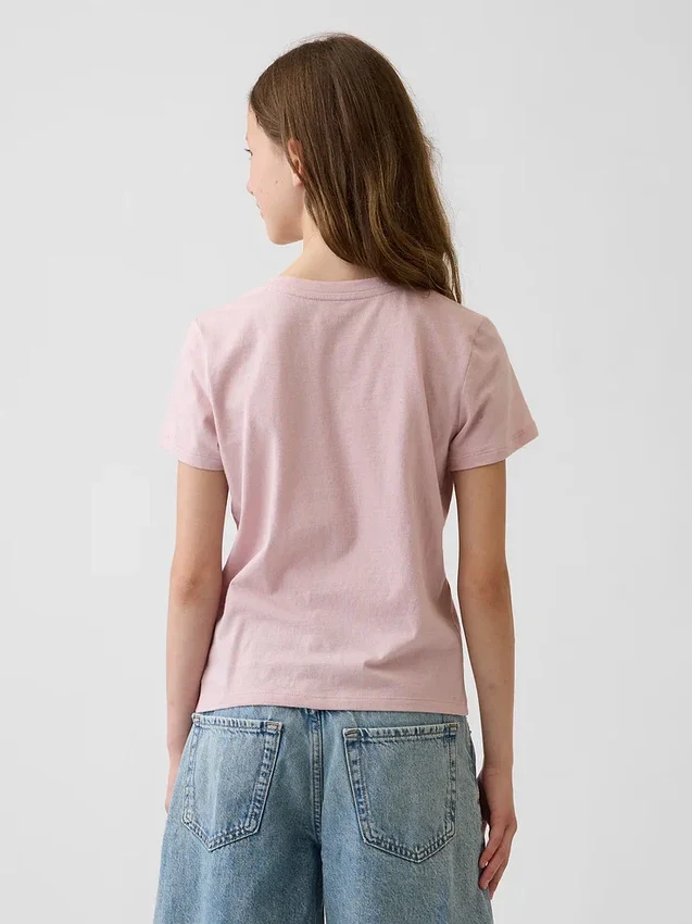 Kinder-T-Shirt mit Aufdruck