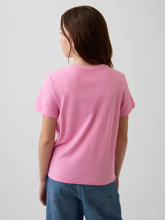 Kinder-T-Shirt mit Aufdruck