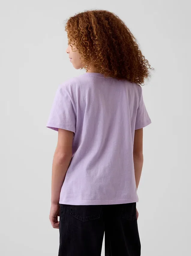 Kinder-T-Shirt mit Aufdruck