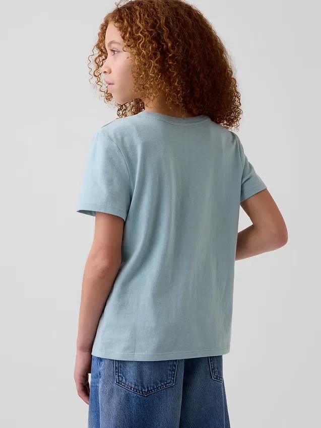 Kinder-T-Shirt mit Aufdruck
