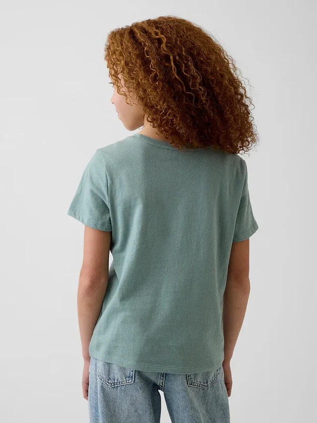 Kinder-T-Shirt mit Aufdruck