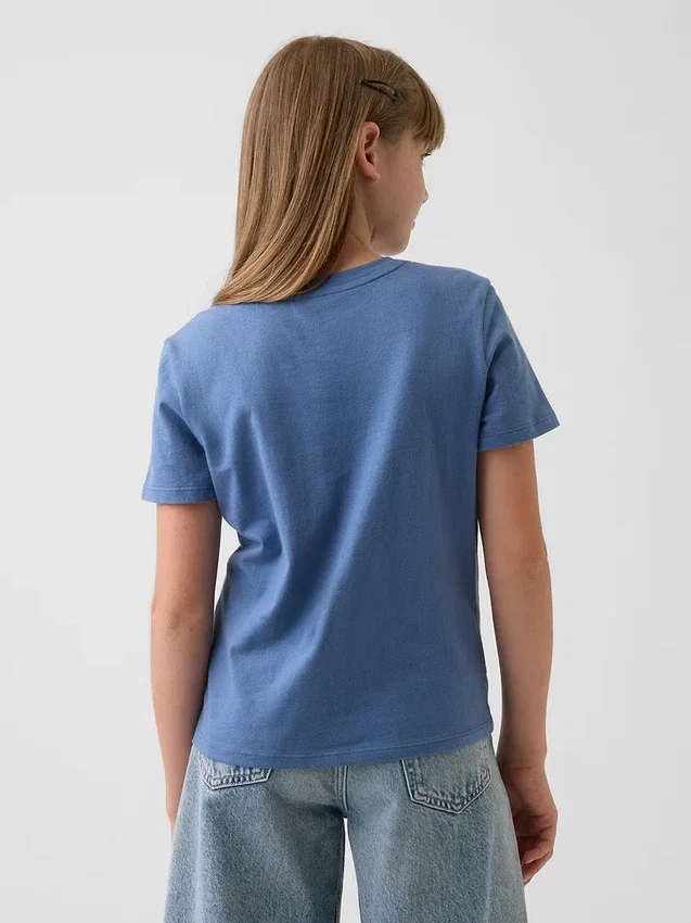 Kinder-T-Shirt mit Aufdruck