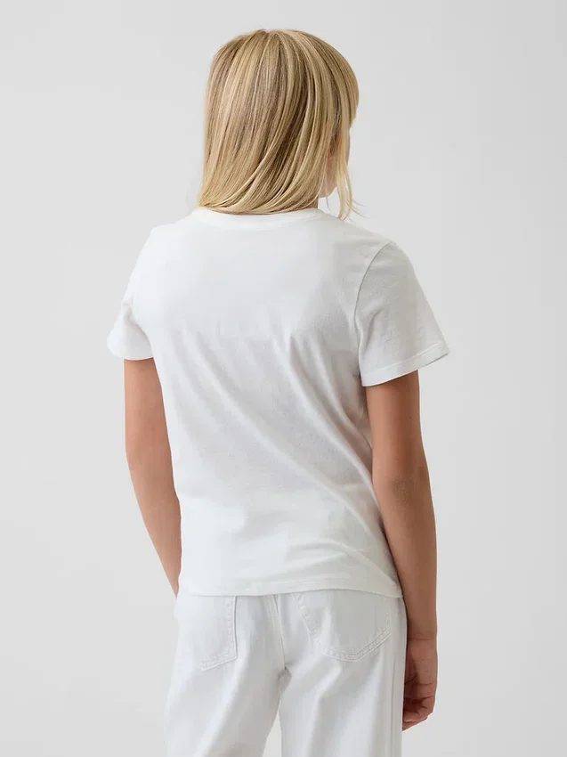 Kinder-T-Shirt mit Aufdruck