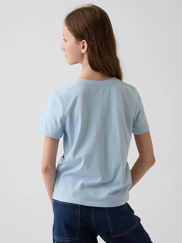 Kinder-T-Shirt mit Aufdruck