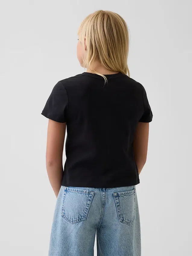 Kinder-T-Shirt mit Aufdruck
