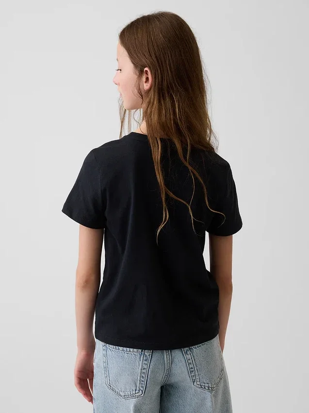 Kinder-T-Shirt mit Aufdruck