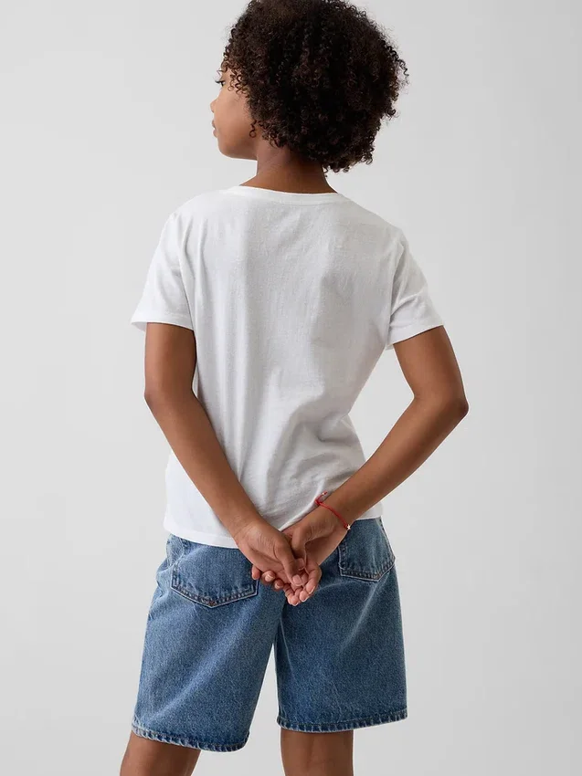Kinder-T-Shirt mit Aufdruck