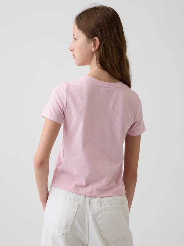 Kinder-T-Shirt mit Aufdruck