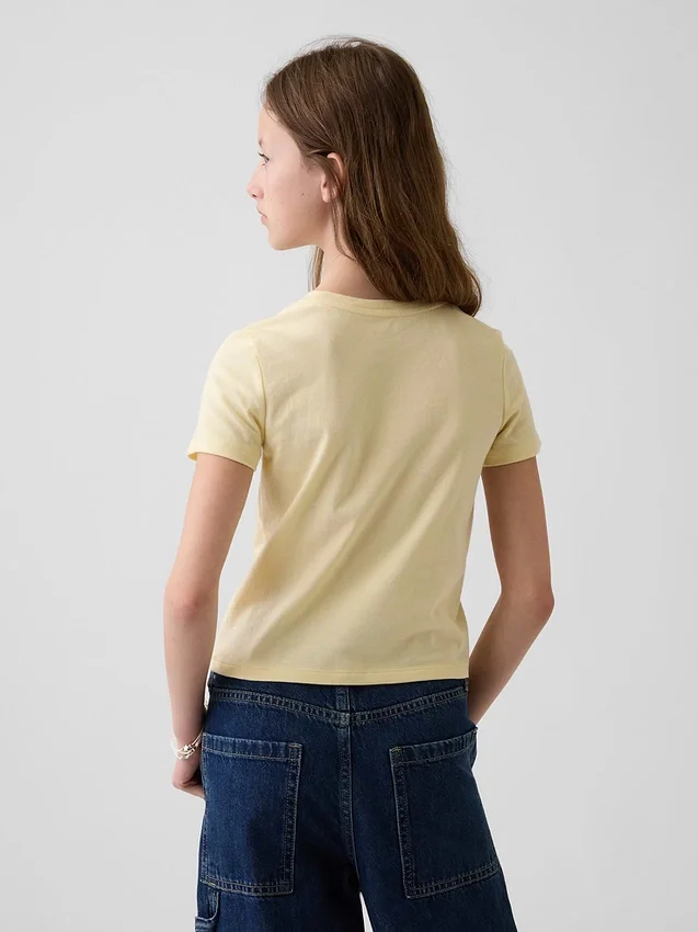 Kinder-T-Shirt mit Aufdruck