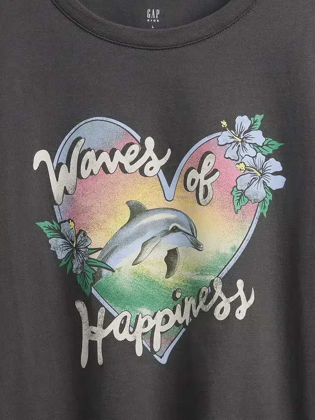 Kinder-T-Shirt mit Aufdruck