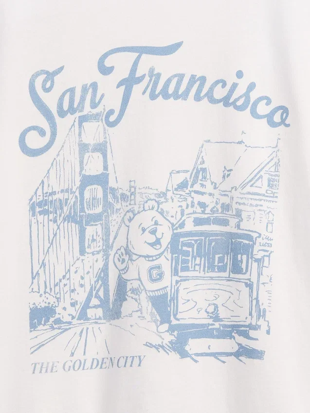 Kinder-T-Shirt mit Aufdruck