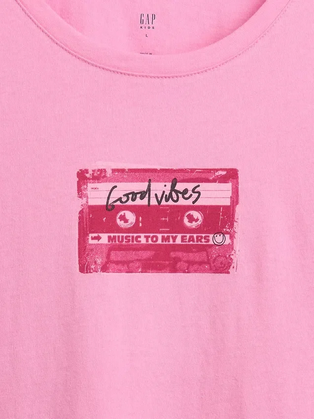 Kinder-T-Shirt mit Aufdruck