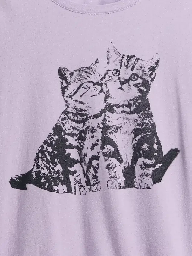 Kinder-T-Shirt mit Aufdruck