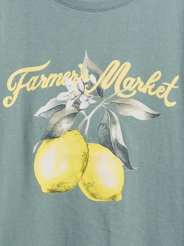 Kinder-T-Shirt mit Aufdruck