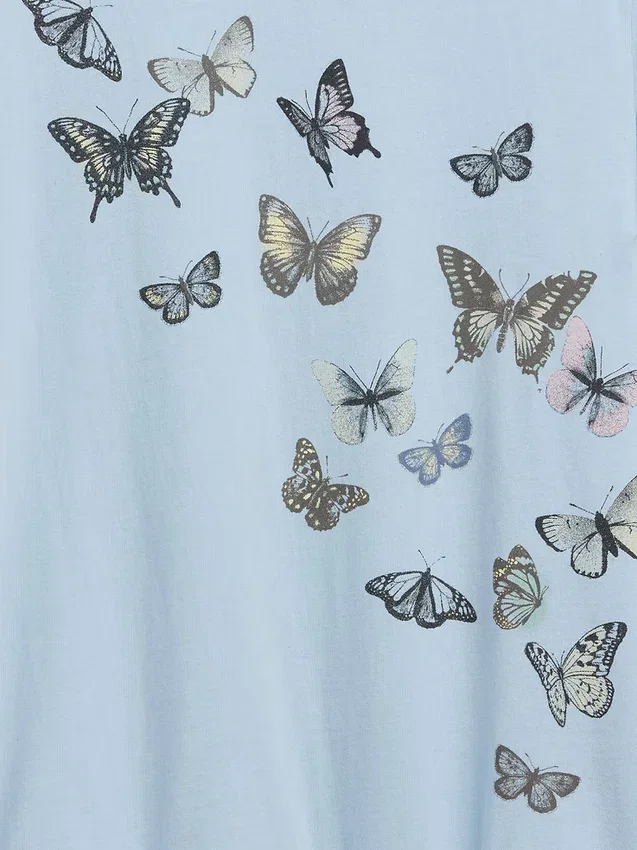 Kinder-T-Shirt mit Aufdruck