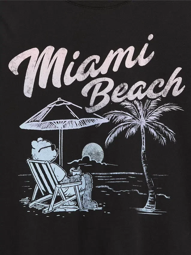 Kinder-T-Shirt mit Aufdruck