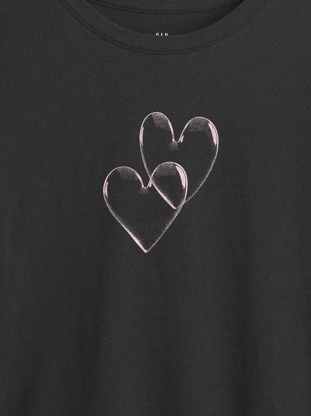Kinder-T-Shirt mit Aufdruck