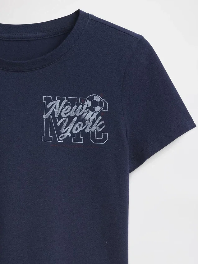 Kinder-T-Shirt mit Aufdruck