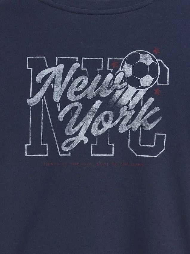 Kinder-T-Shirt mit Aufdruck