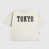 Kinder-T-Shirt mit auffälligem „Tokyo“-Motiv