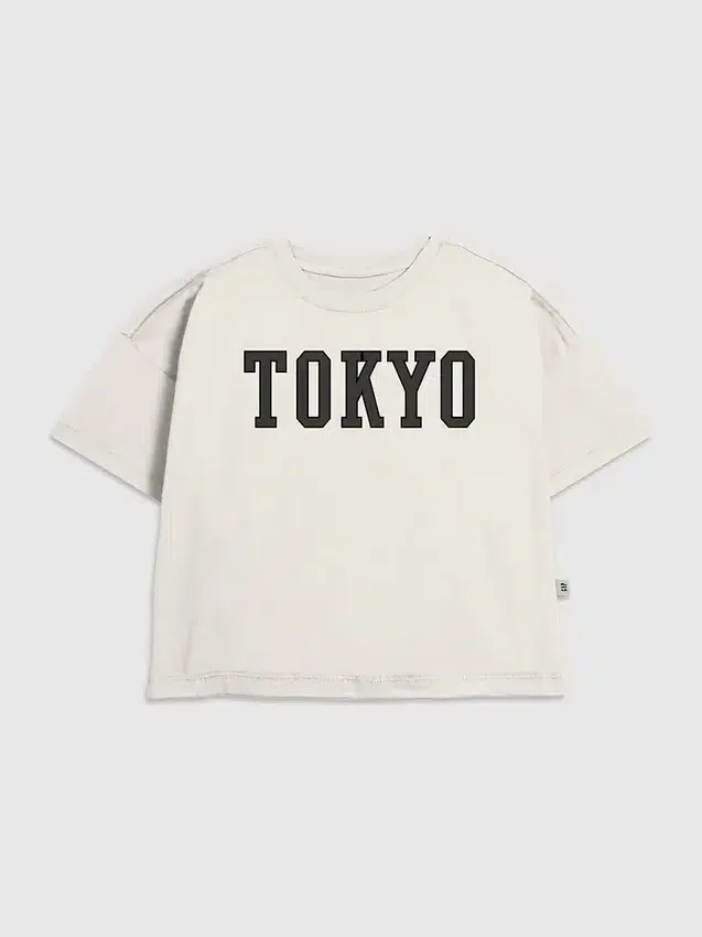 Kinder-T-Shirt mit auffälligem „Tokyo“-Motiv